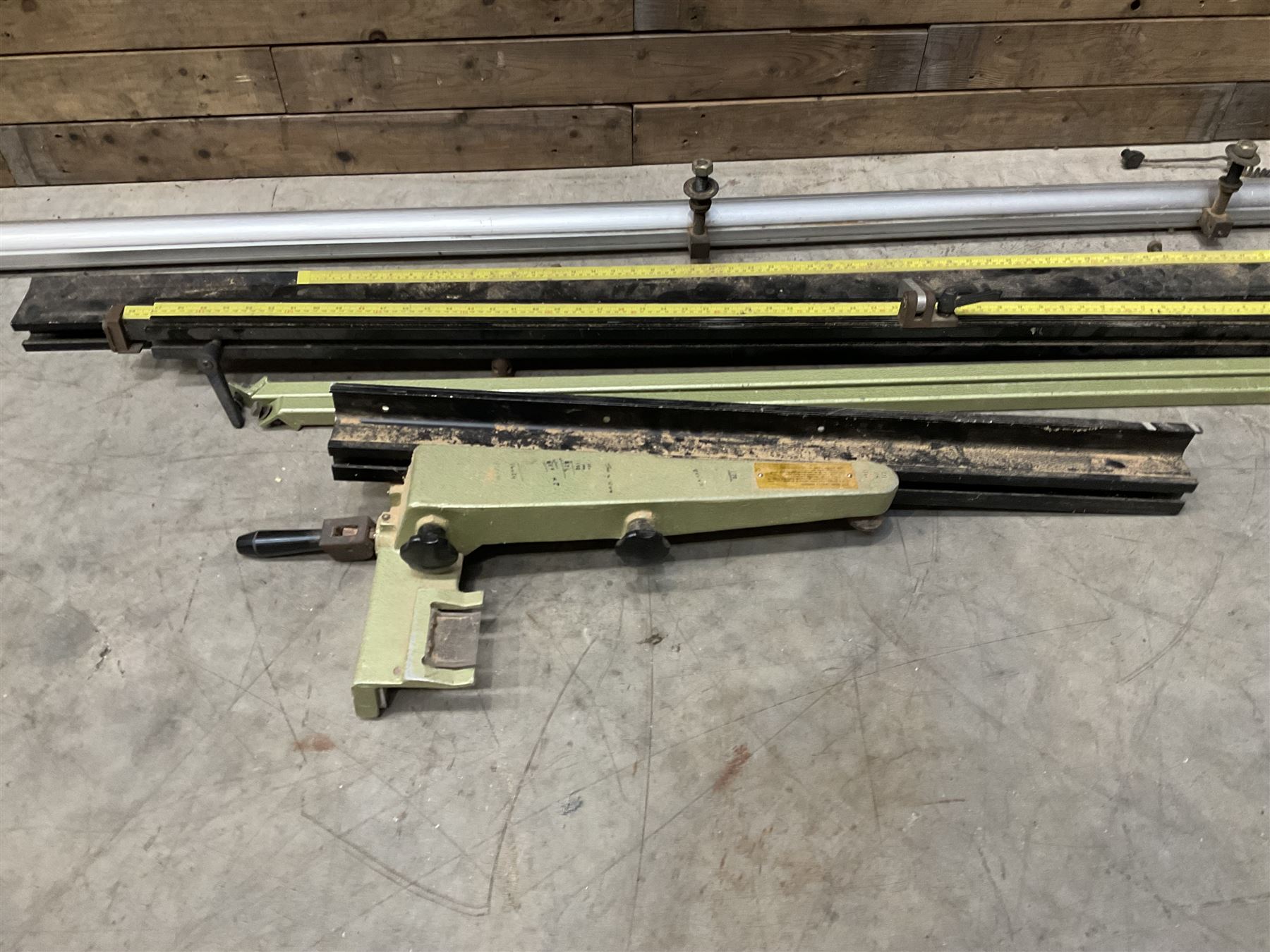 Startrite tilt-arbour planer table saw