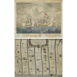 John Ogilby (British 1600-1676): ''The Road from London to Flamborough Head', 17th century...