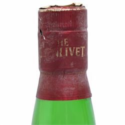 Glenlivet 12 year old pure single malt Scotch whisky, 1 litre 40% vol, bottled 2007