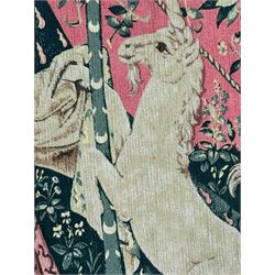 'The Lady and the Unicorn' French tapestry