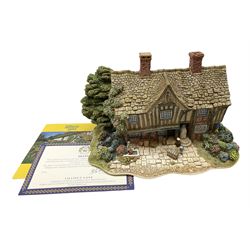 Lilliput Lane 'Bowbeams' The British Collection model, boxed with deeds