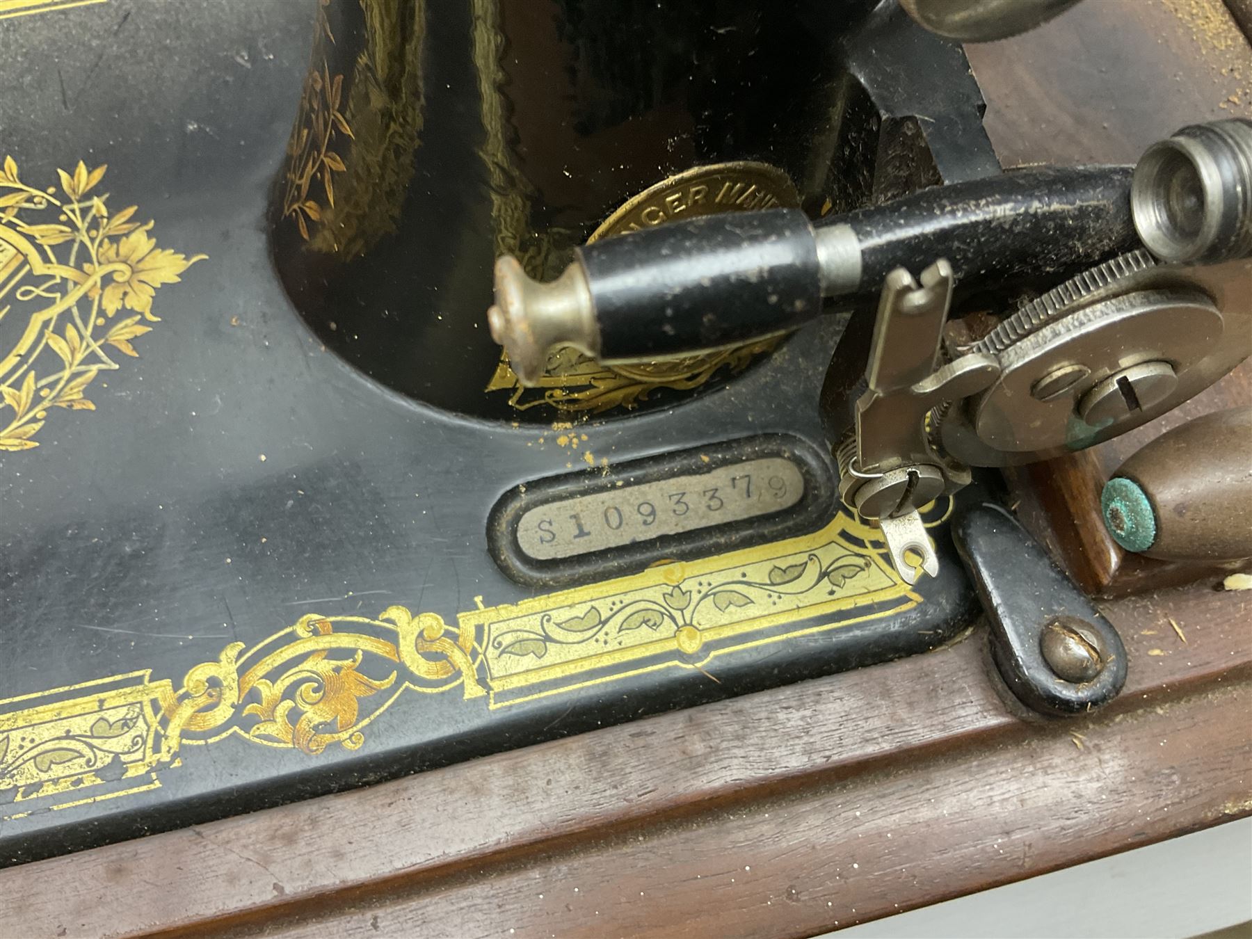 Composite figure of a Roman chariot, together with Olympia NK4040 camera, sewing machine and other collectables, in two boxes  