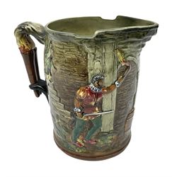 Royal Doulton Guy Fawkes jug designed by Henry Fenton, limited edition  172 of 600, with printed mark beneath, H19.5cm 