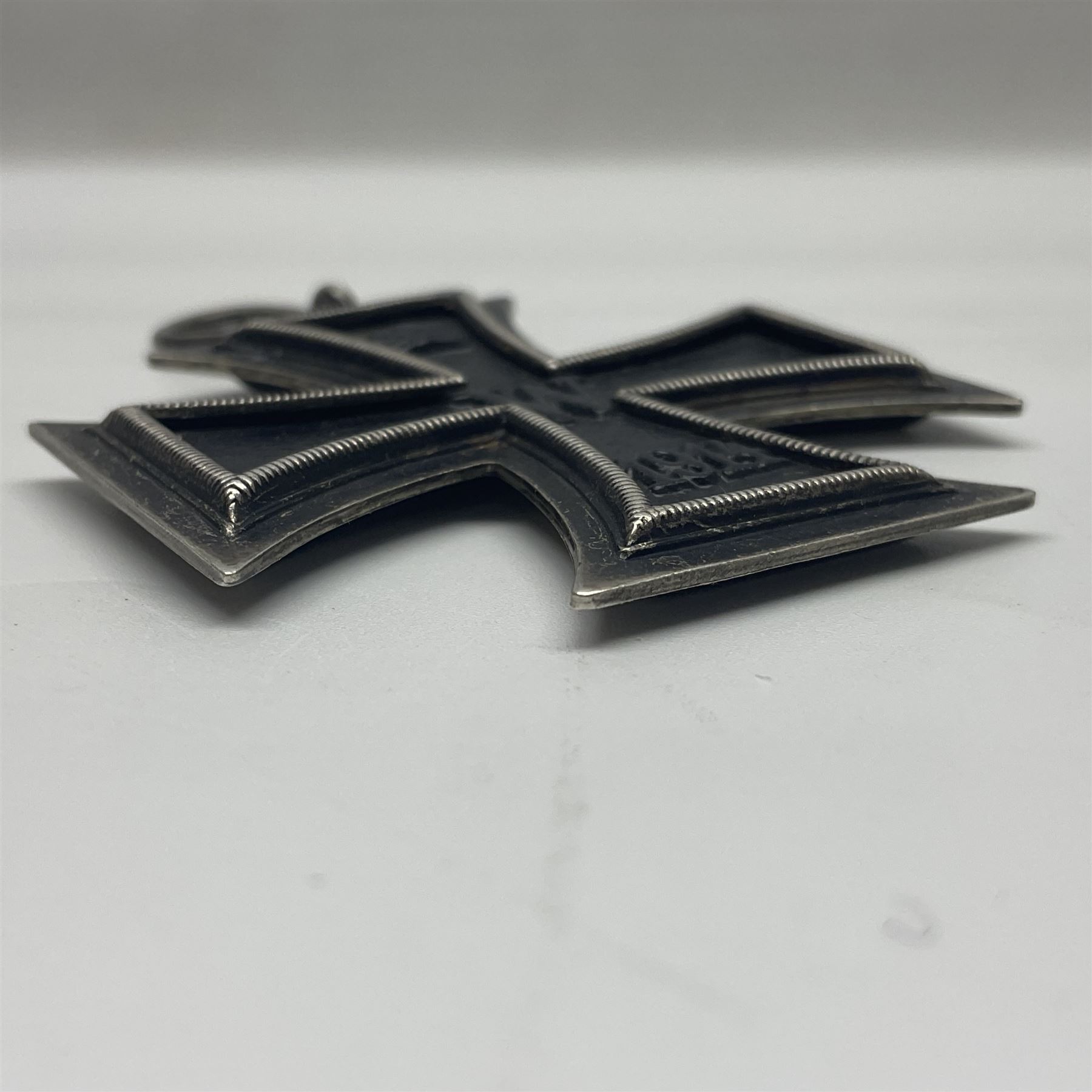 WWI German Iron Cross Second Class with suspension ring