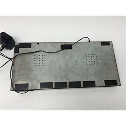 Zoom GFX-4 Guitar Effects processor; quantity of assorted cables; tremolo arms; plectrum wallet; Steepletone SMH10 earphones etc