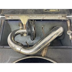 Salon Decca portable record player