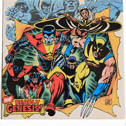 Marvel Bronze Age 1975 'Giant-Size X-Men' issue #1