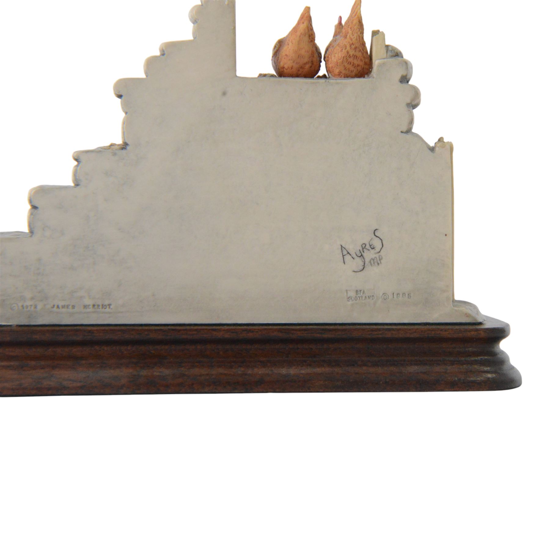 Border Fine Arts Jocks Pride, together with other Border Fine Art figures  