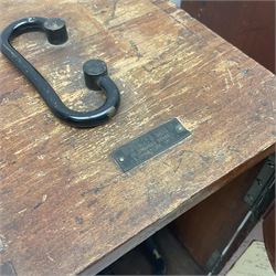 Three boxed microscopes, comprising Hawkslay & Sons Spencer Buffalo microscope no 68177, J Swift & Son microscope and R & J Back microscope no 30241