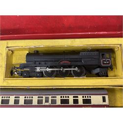 Tri-ang ‘00’ gauge - three train sets to include RAX with Princess Class 4-6-2 locomotive ‘Princess Elizabeth’ no.46201, with tender, two coaches, track and controller; two further similar sets 