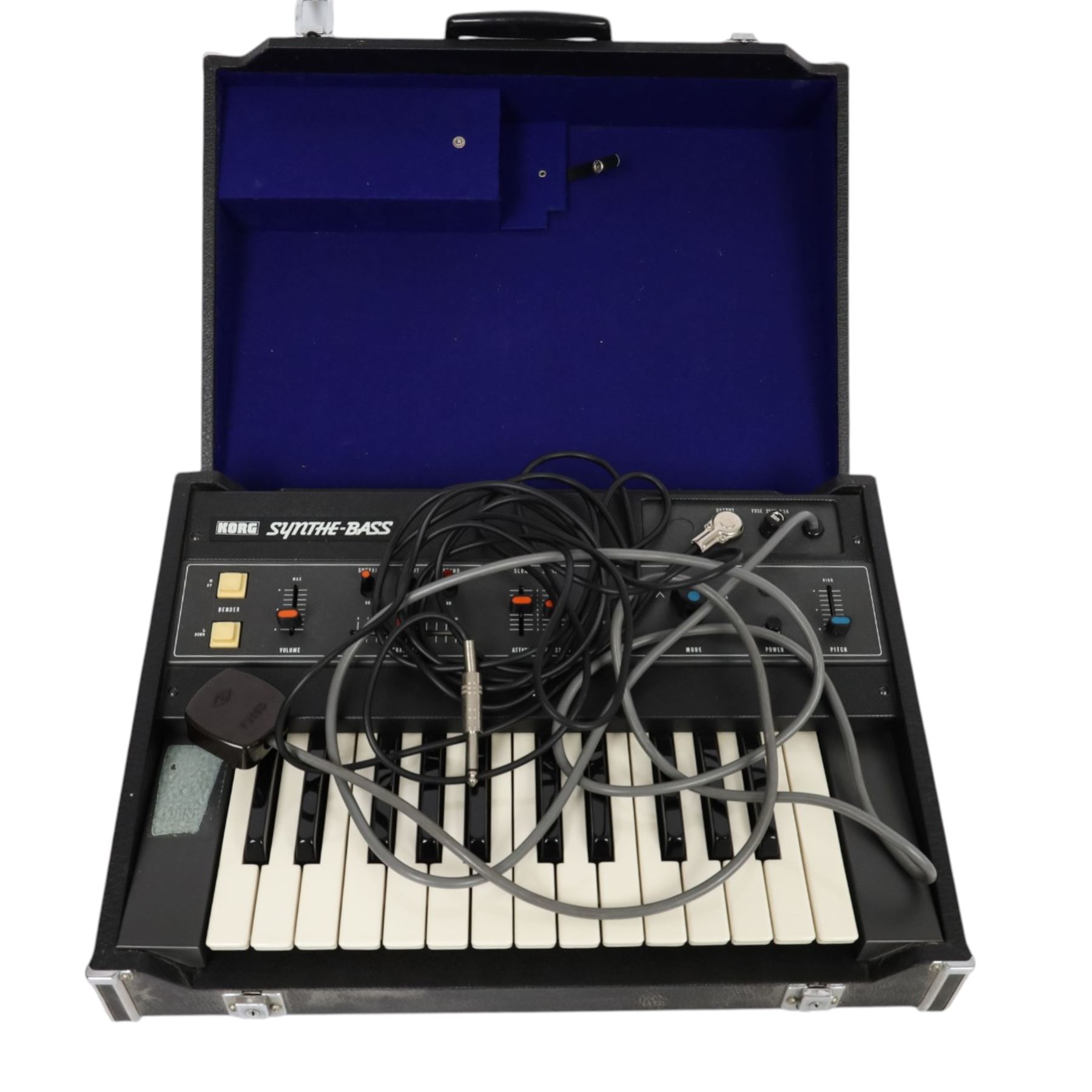Korg SB-100 Synthe-Bass, in original case