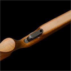 Webley Osprey .177 side-lever air rifle, 18 inch barrel with adjustable sights, serial number 4464, overall L109cm