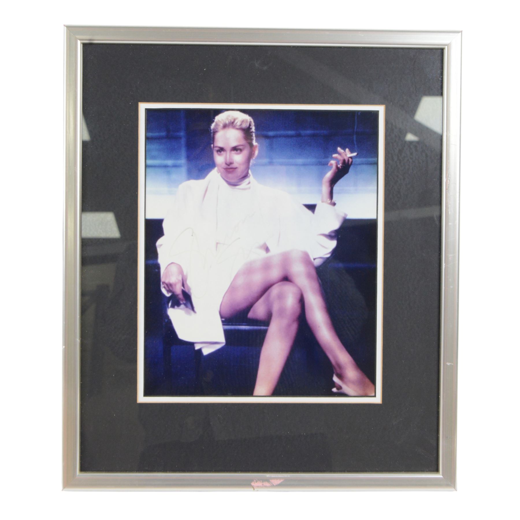 Celebrity and sporting prints and photographs, including some signed examples and some with printed signatures