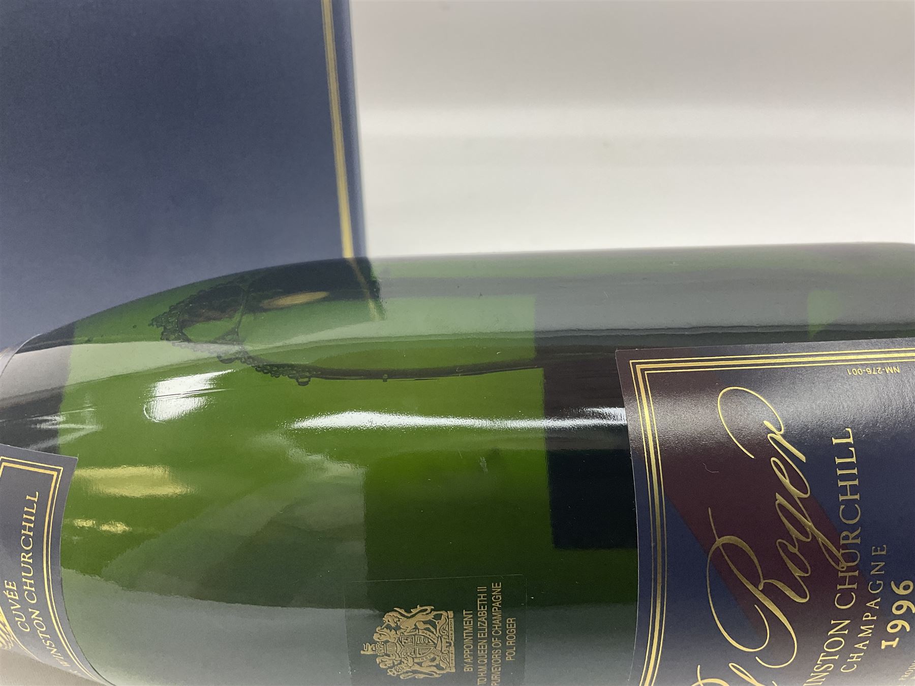 Pol Roger, Cuvee Sir Winston Churchill, 1996 vintage Champagne, 75cl, 12% vol, in original presentation box