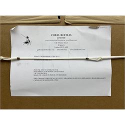 Isaac Cruikshank (Scottish 1764-1811): 'Home from the Sea', watercolour and ink unsigned 17cm x 23cm 
Provenance: with Chris Beetles Gallery, London, label verso