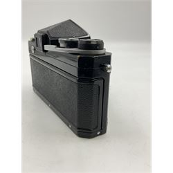 Nikon F plan prism camera body, serial no 6924628, circa 1968 