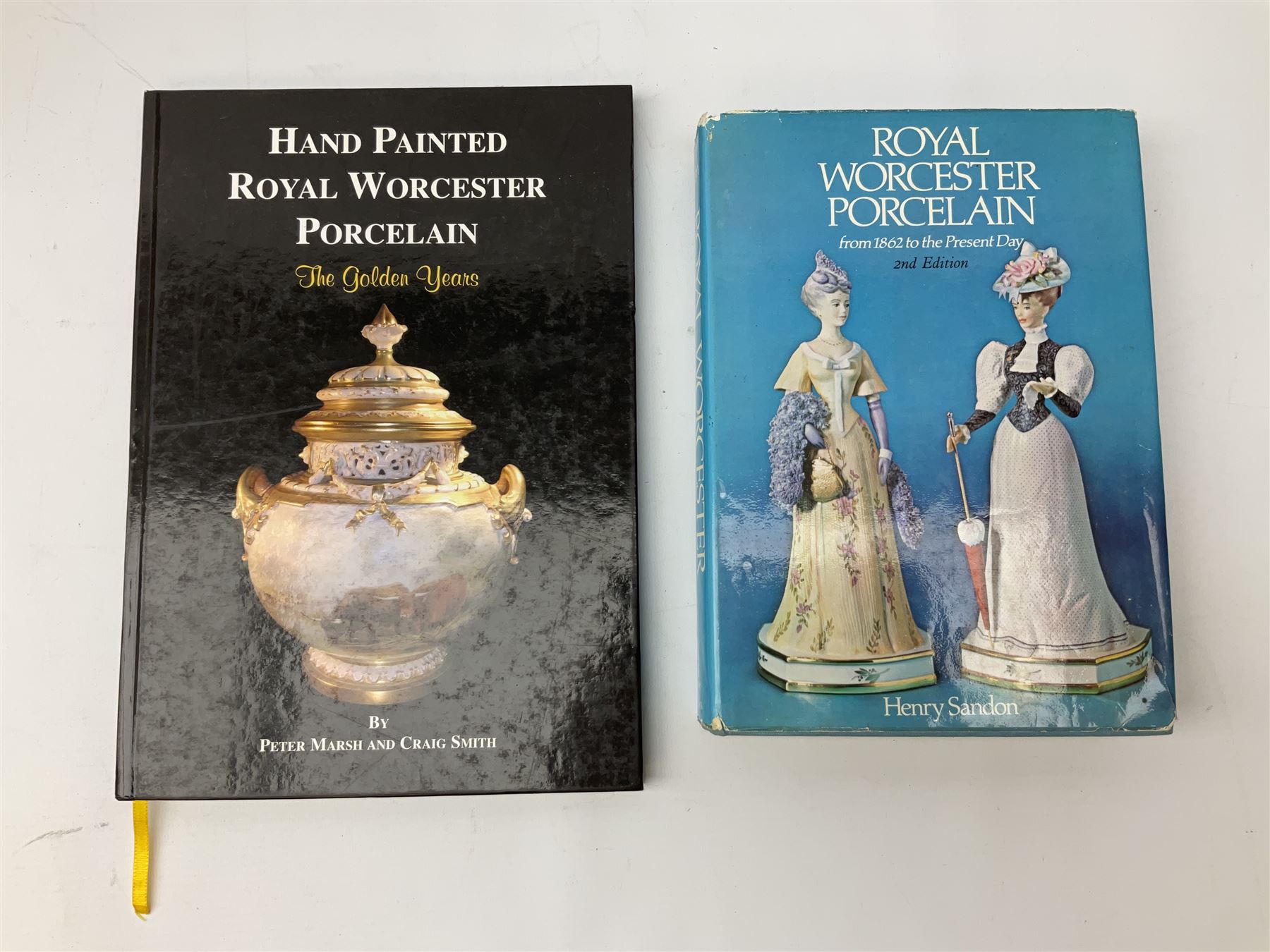 Group of Fine Art and Antique reference books, to include examples on Victorian painters, equestrian artists, Worcester porcelain, etc. 