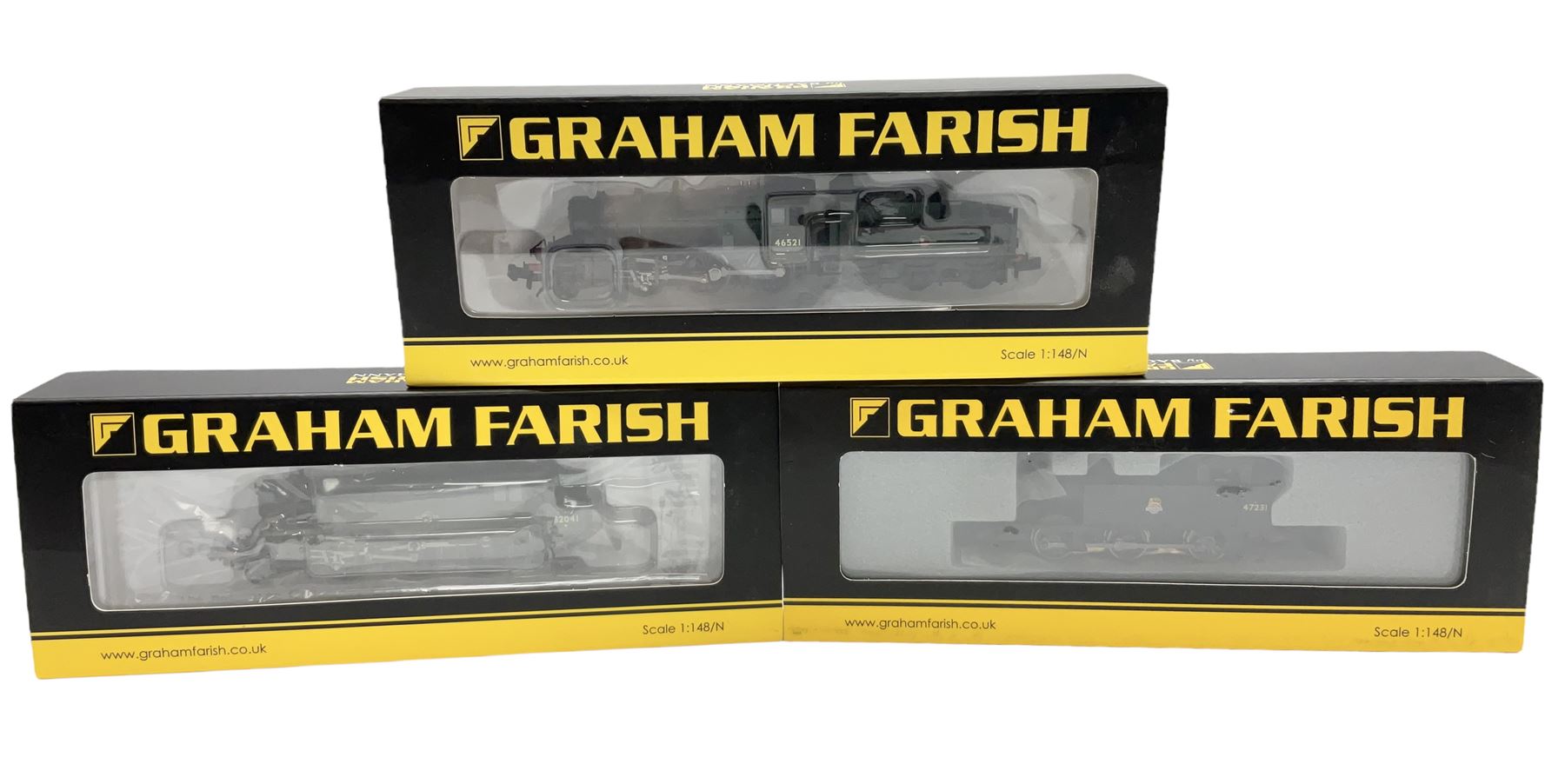 Graham Farish/Bachmann 'N' gauge - Standard Class 3MT 2-6-2