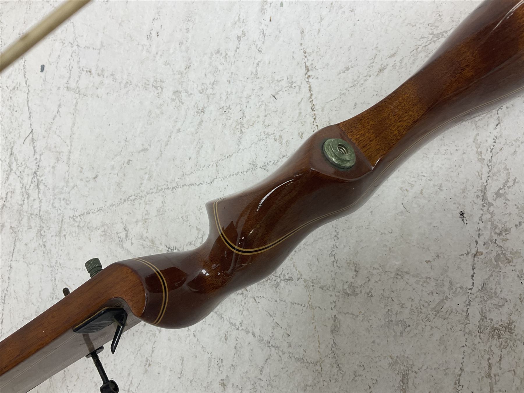 Border Archery Mellerstain Gordon Scotland Mirage 68AMO take-down recurve bow 36lb at 28