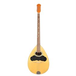 Modern bowl-back eight string bouzouki, L98cm