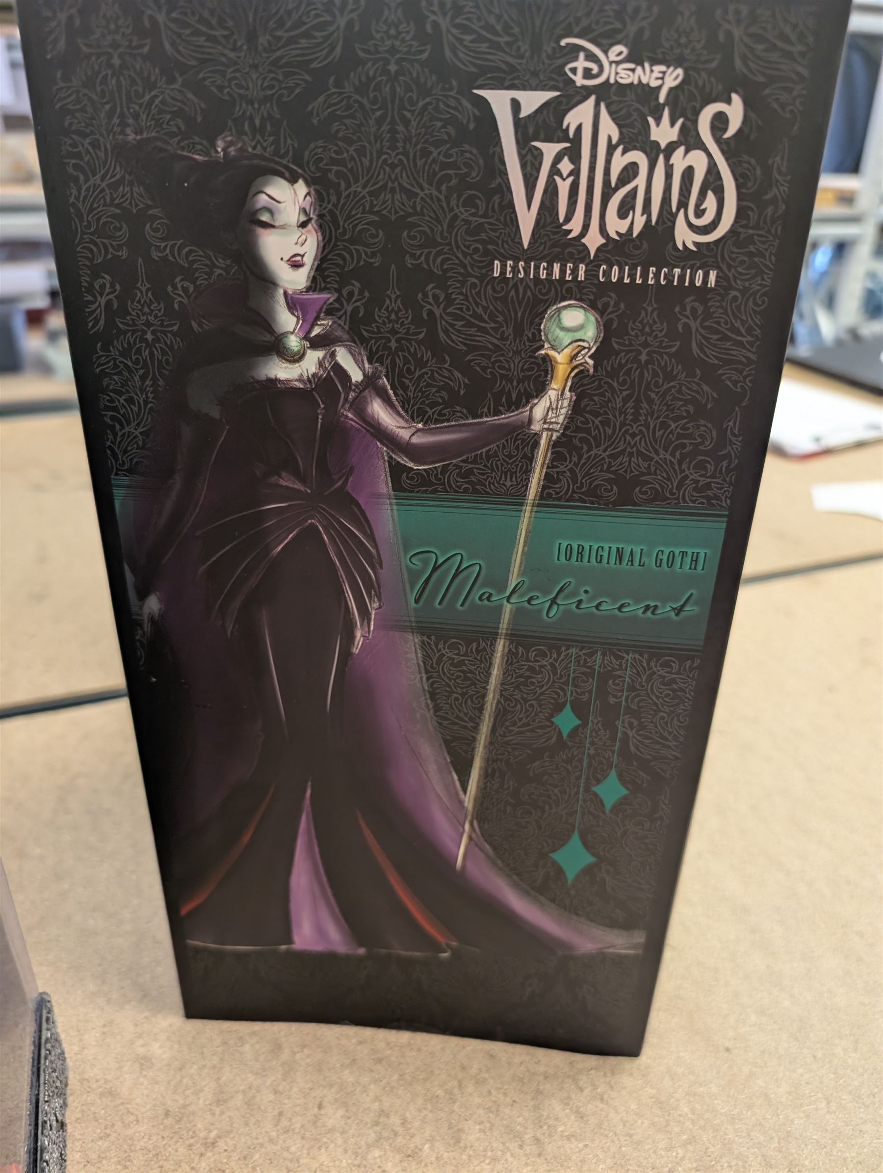 Disney Villains Designer Collection doll 'Maleficent', in original box and bag