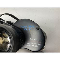 Eleven pairs of Swift binoculars, to include Greens 8x40, Saratoga 8x40, two pairs of Newport Mk II 10x50, Newport 10x50, Saratoga Mk II 8x40, Audubon 8.5x44, etc, 
