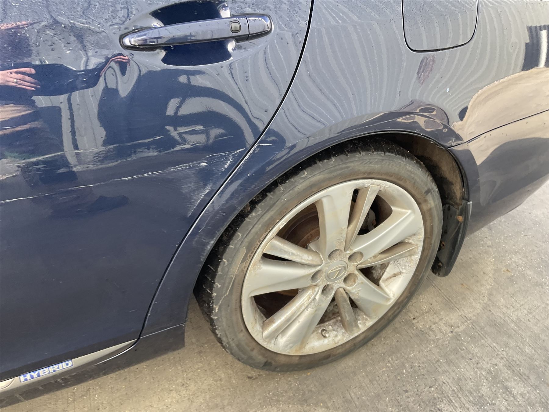 Lexus GS 450h saloon car, 3.5 SE-L, 4 door, CVT Auto
Year: 2011, June
Colour: Blue
Mileage: 52,500 approx.
Fuel: Petrol Hybrid
MOT Exp: 10th October 2024
Reg: SM11 XJA
V5: No

For sale by instruction from a local estate
Buyers Premium 10% plus VAT (12% inc.)