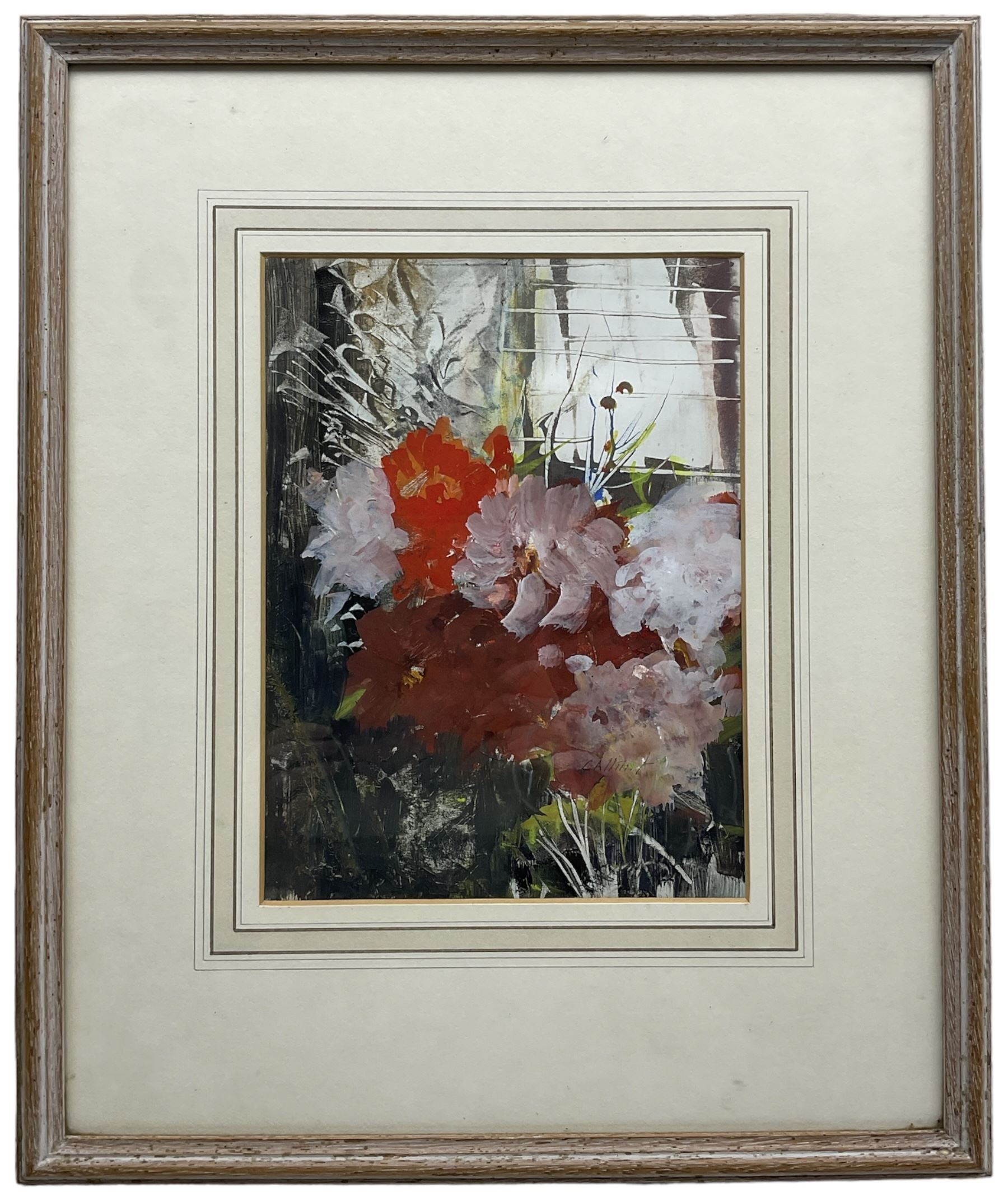 Cecil Arthur Hunt RWS RBA (British 1873-1965): Still Life of Flowers, watercolour signed 25cm x 19cm 