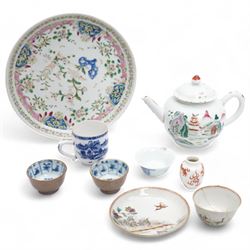 Small 18th century Chinese tea bowl and 