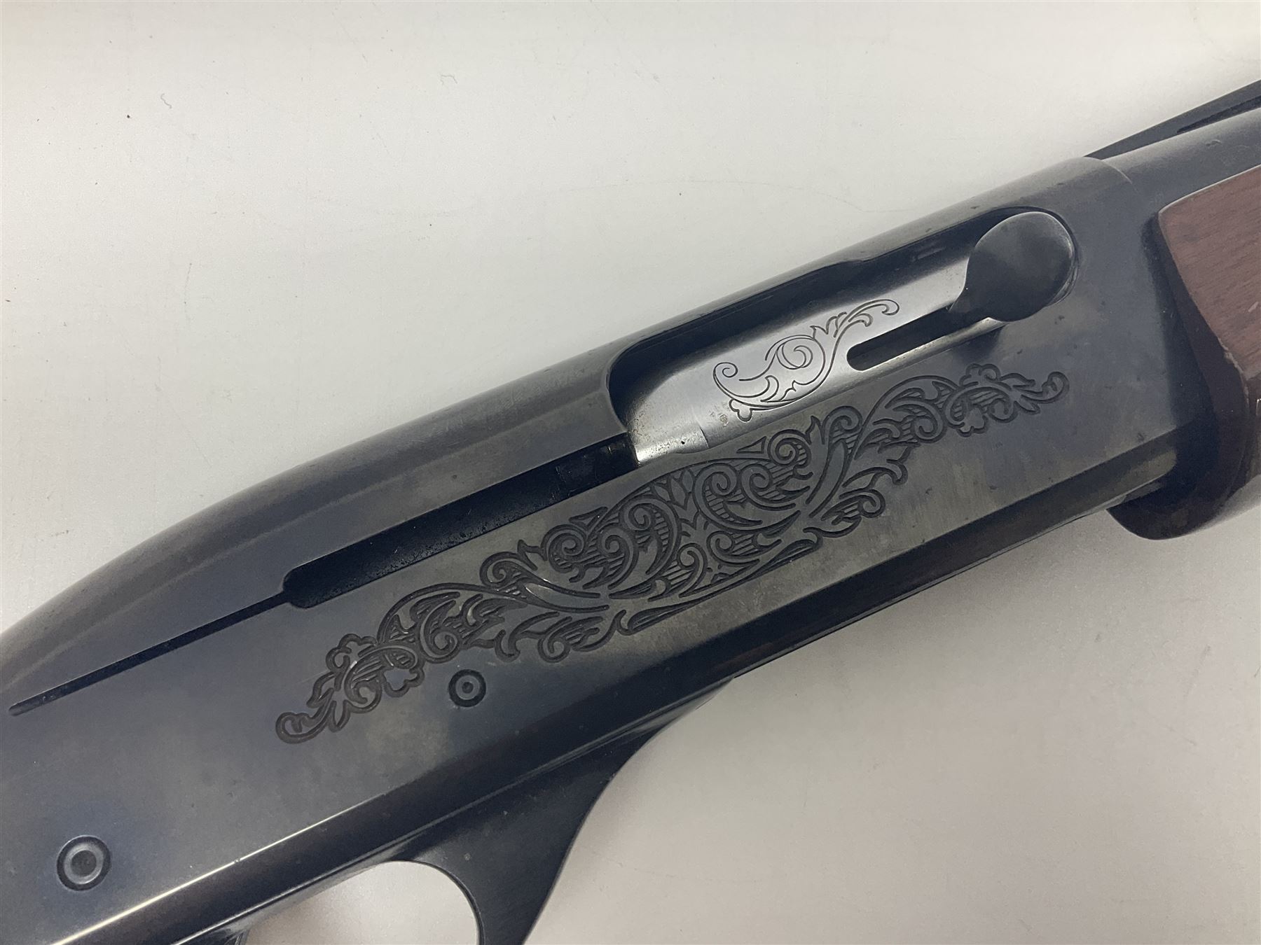 SECTION 1 FIRE-ARMS CERTIFICATE REQUIRED - Remington model 1100 LT 20-bore semi-automatic single barrel shotgun, the 60cm(23.75