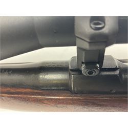 FIRE-ARMS CERTIFICATE REQUIRED - BRNO CZ Model 2 .22 long bolt-action sporting rifle, the 63.5cm(25