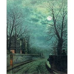 Manner of John Atkinson Grimshaw (Britis