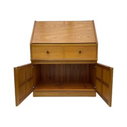 Parker Knoll teak bureau