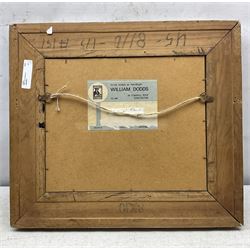 French School (20th Century): Impressionist Trees, oil on board signed 'Vallet' 24cm x 29cm 