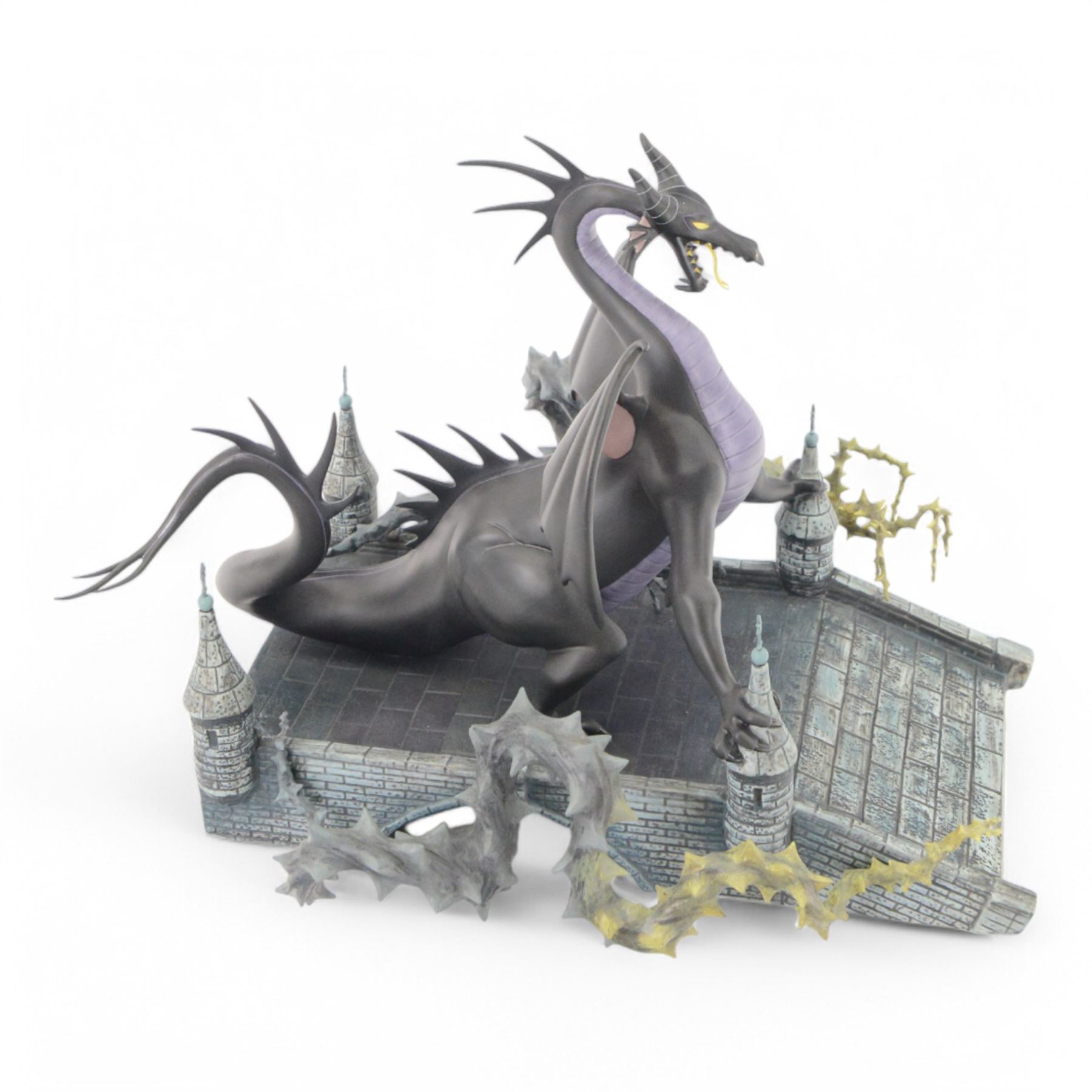 Disney Classics Collection figure Malificent 'Now You Shall Deal With Me' boxed with certificate of authenticity