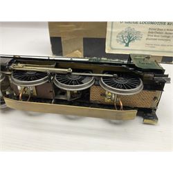 Oakville Kits '0' gauge - constructed and painted Great Western Star Class 4-6-0 locomotive 'Knight of the Golden Fleece' No.4016 and tender; in original kit box with paperwork