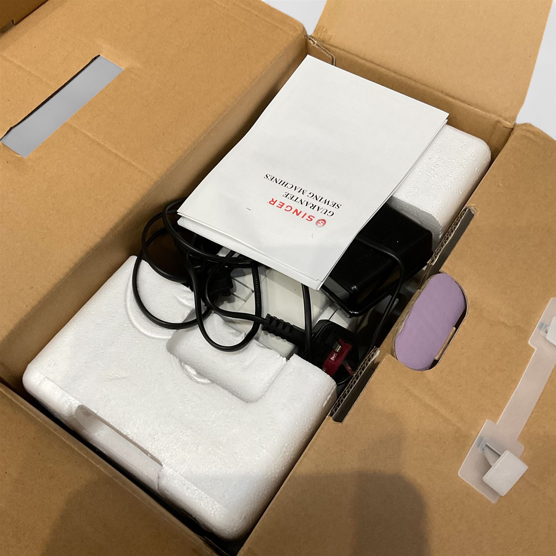 Singer Start 1306 sewing machine,