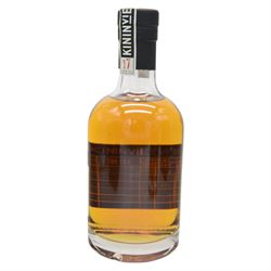 Two bottles Kininvie 17 year old, single malt Scotch whisky batch no. 1 and no. 2, 35cl 42.6%, both with original box