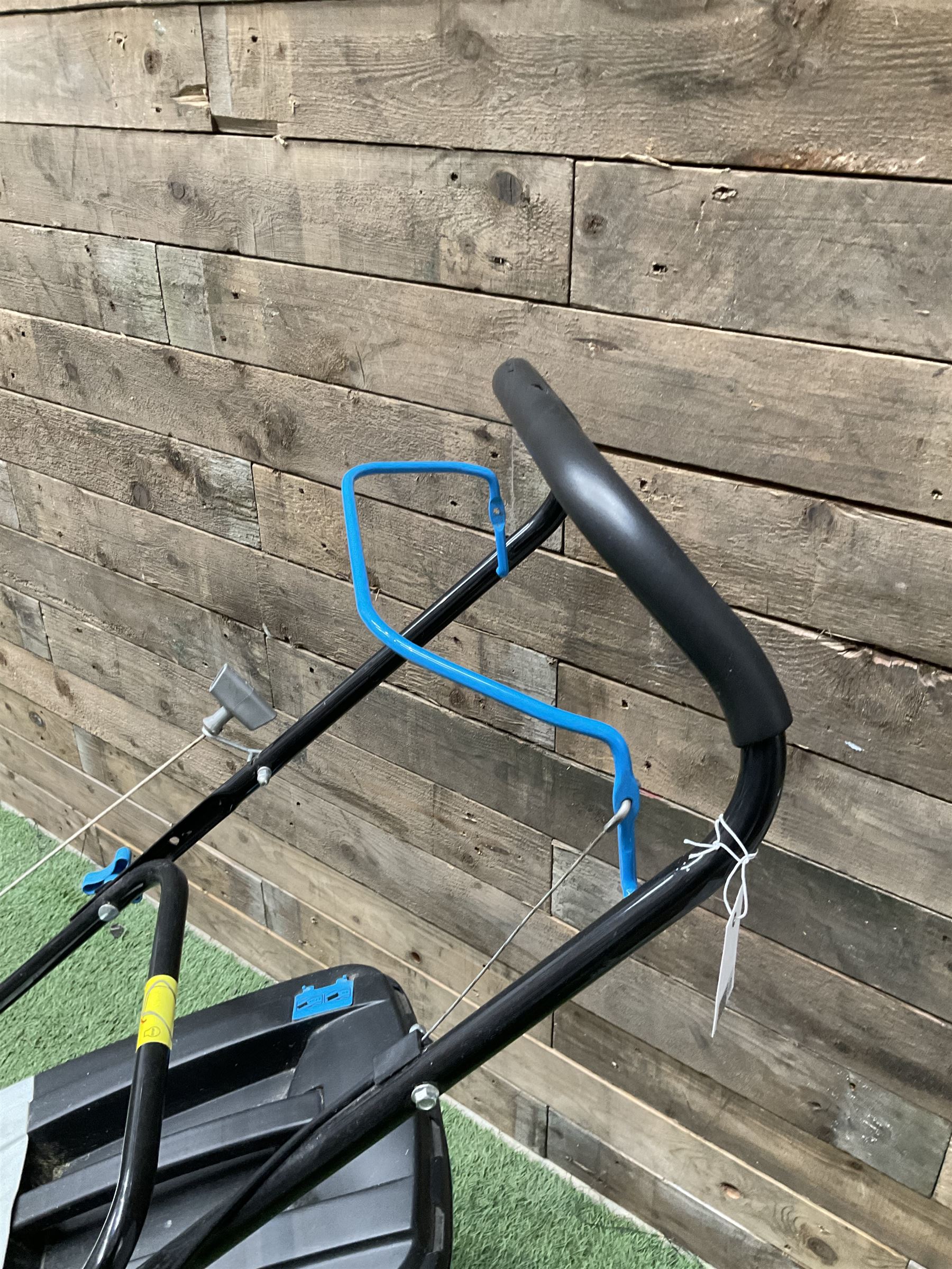 MacAllister 14” rotary lawnmower, Briggs & Stratton 450E 125cc engine  - THIS LOT IS TO BE COLLECTED BY APPOINTMENT FROM DUGGLEBY STORAGE, GREAT HILL, EASTFIELD, SCARBOROUGH, YO11 3TX