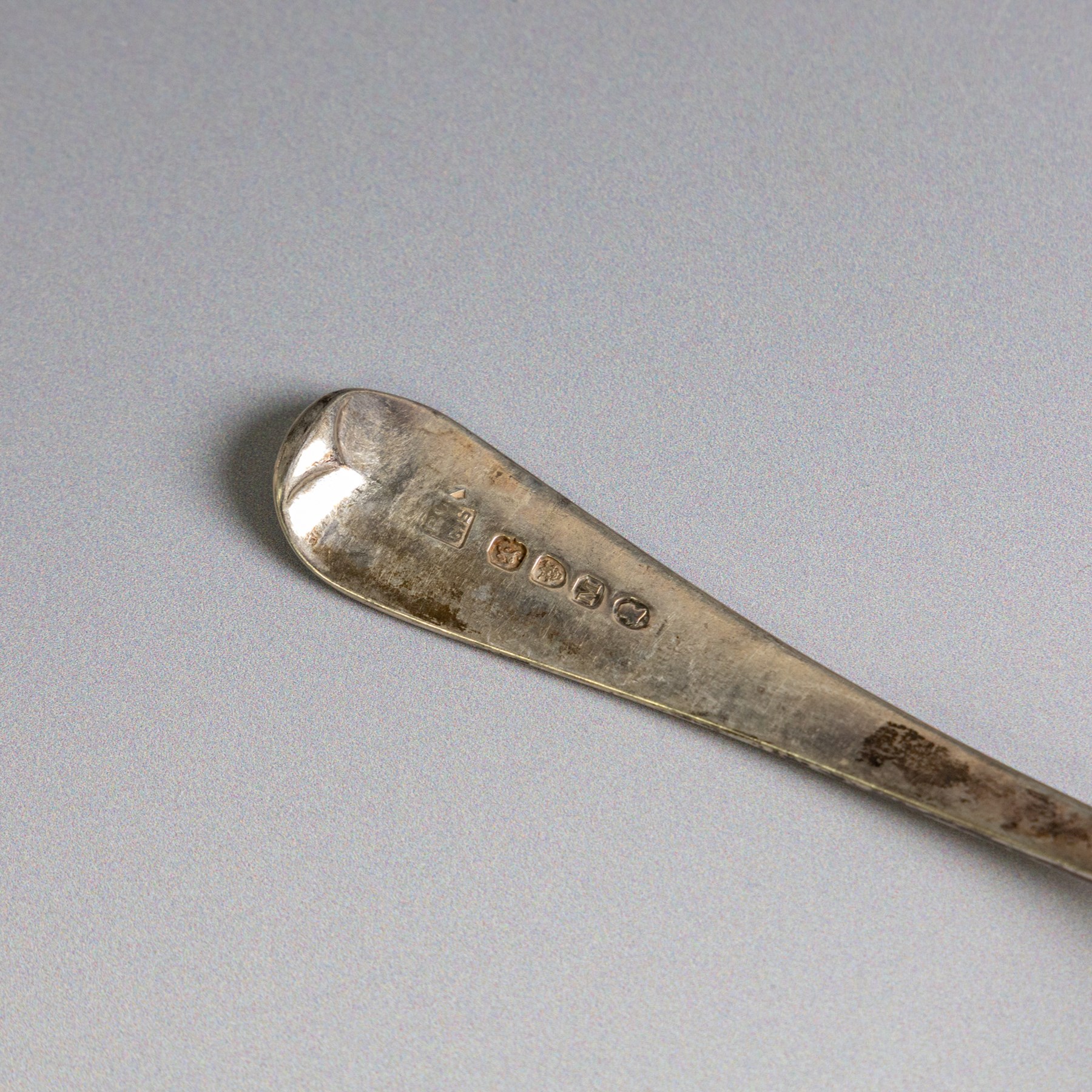 Six 19th century silver sauce ladles, comprising George III pair with engraved monogram to terminal, hallmarked Richard Crossley & George Smith IV, London 1807, pair of Scottish silver Fiddle pattern examples with engraved initials, hallmarked Marshall & Sons, Edinburgh 1836 and two other, both hallmarked