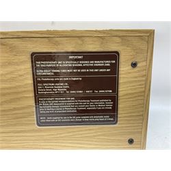 FSL Karri-Lite SAD light box by SAD Lightbox Company Ltd, with accompanying documents