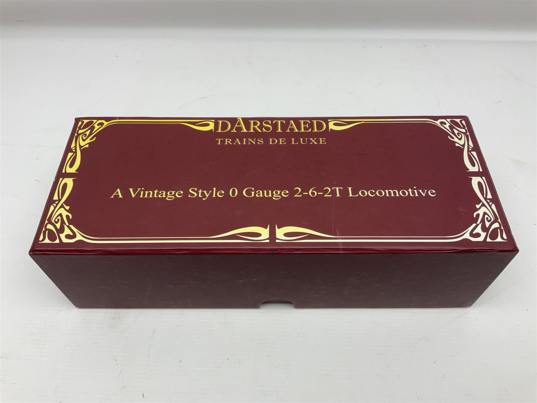 Darstaed '0' gauge - SDJR 2-6-2 tank locomotive No.26 in blue/black; boxed with original packaging and invoice dated 04/02/2017.