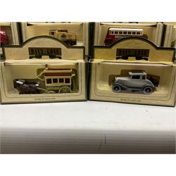 Fifty-six Lledo/ Days Gone die-cast models, all boxed (56)