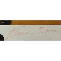 Francis Bacon (British 1909-1992): Exhibition Poster - 'Bacon Grand Palais 1972', signed in red, printed Gordon House/Wolfensberger/Switzerland 72cm x 43cm
Provenance: with David Duggleby Ltd 16th March 2015, Lot 292; given to the late Cavan O'Brien of Bridlington/London who worked at the Marlborough Gallery Old Bond Street