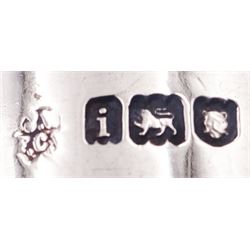 Five silver napkin rings, each of circular form, two examples with engine turned decoration, one Victorian example hallmarked Robert Thornton Birmingham 1869, a pair of Edwardian examples hallmarked T H Hazlewood & Co, Birmingham 1917, etc., approximate total weight 4.16 ozt (129.4 grams)

