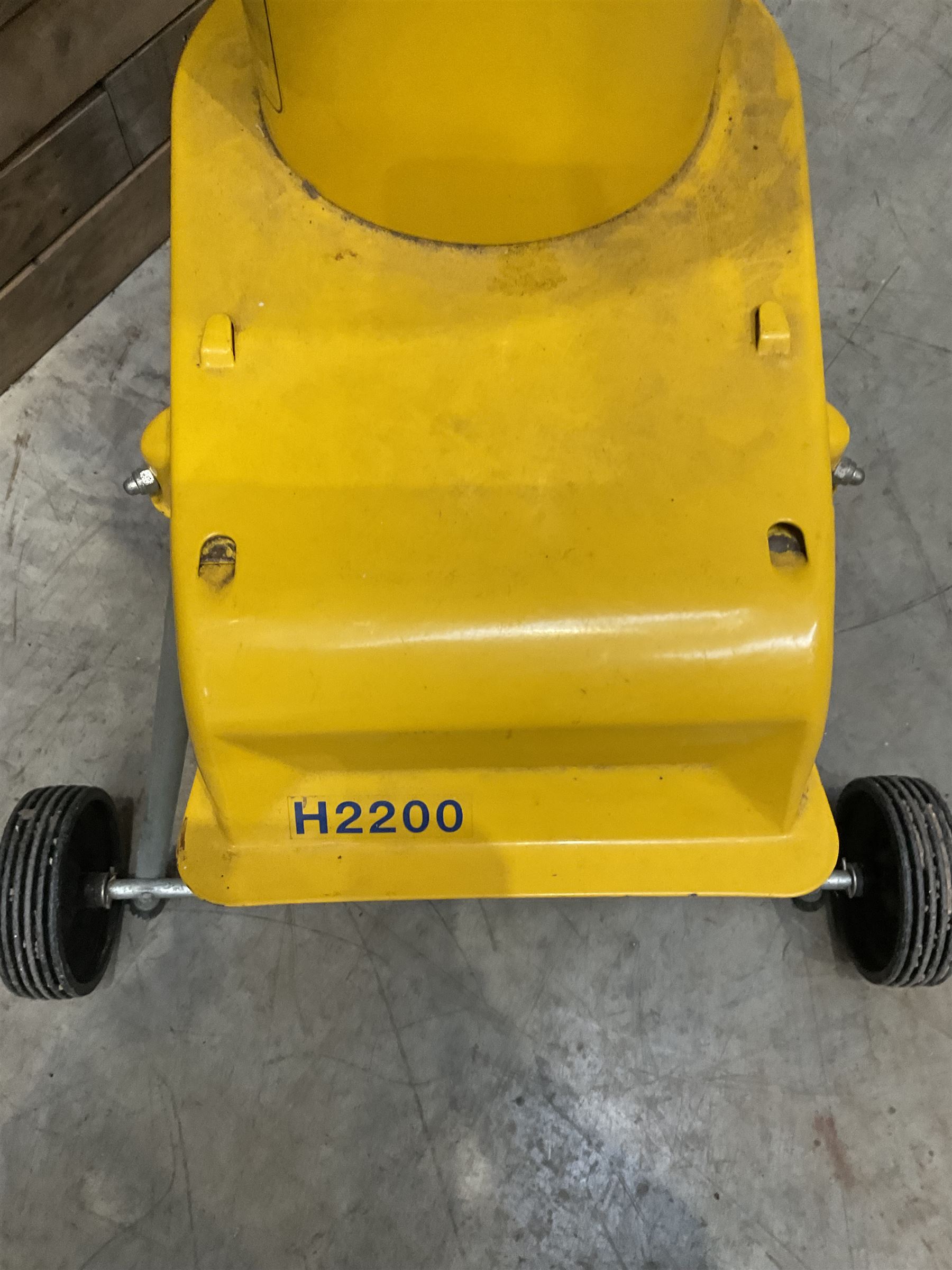 AL-KO Kober H2200 shredder 