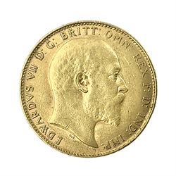 King Edward VII 1904 gold full sovereign coin