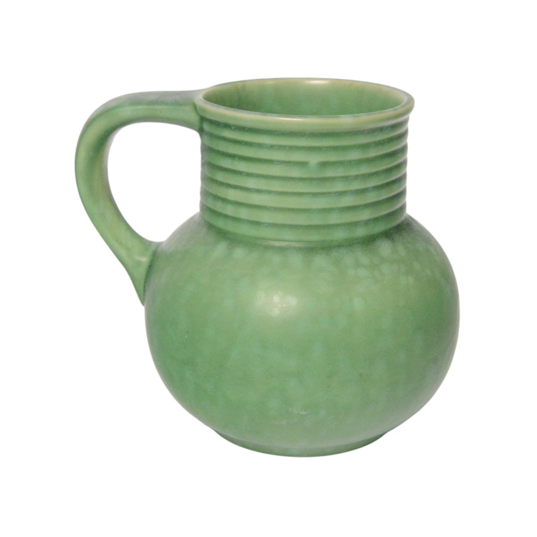 Bretby twin handled vase, together with Sylvac pixie bowl and two jugs