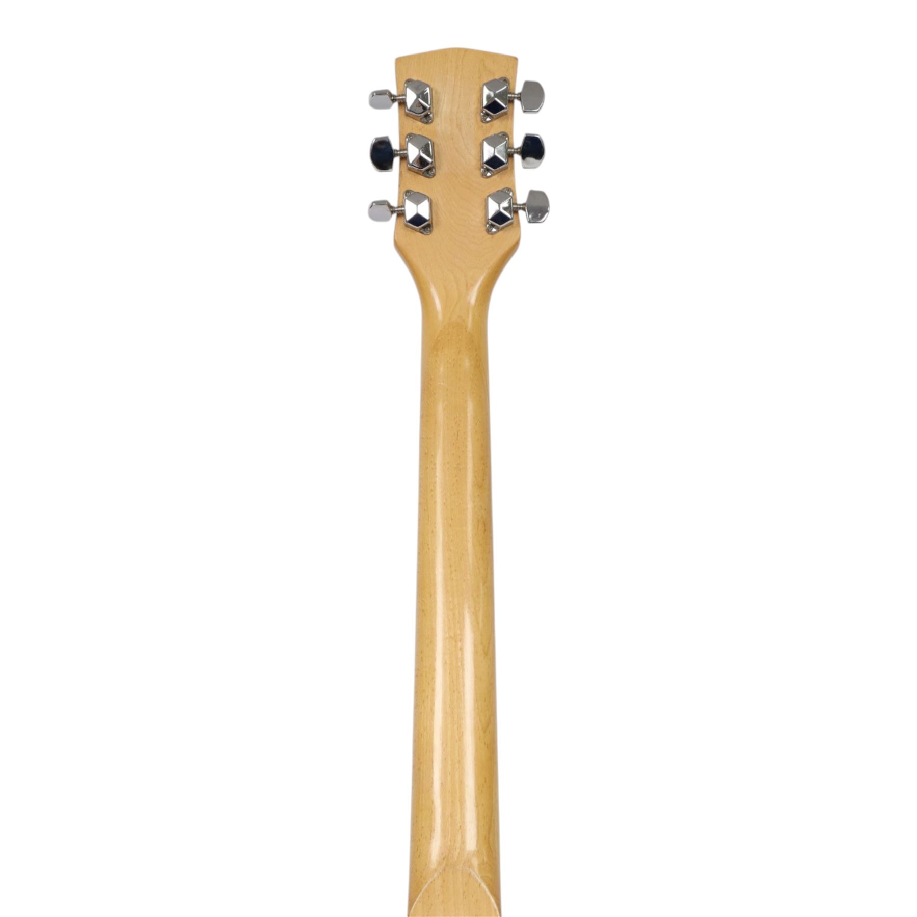 Tanglewood Sabre TSE-401 six-string electric guitar in ochre, L100cm 