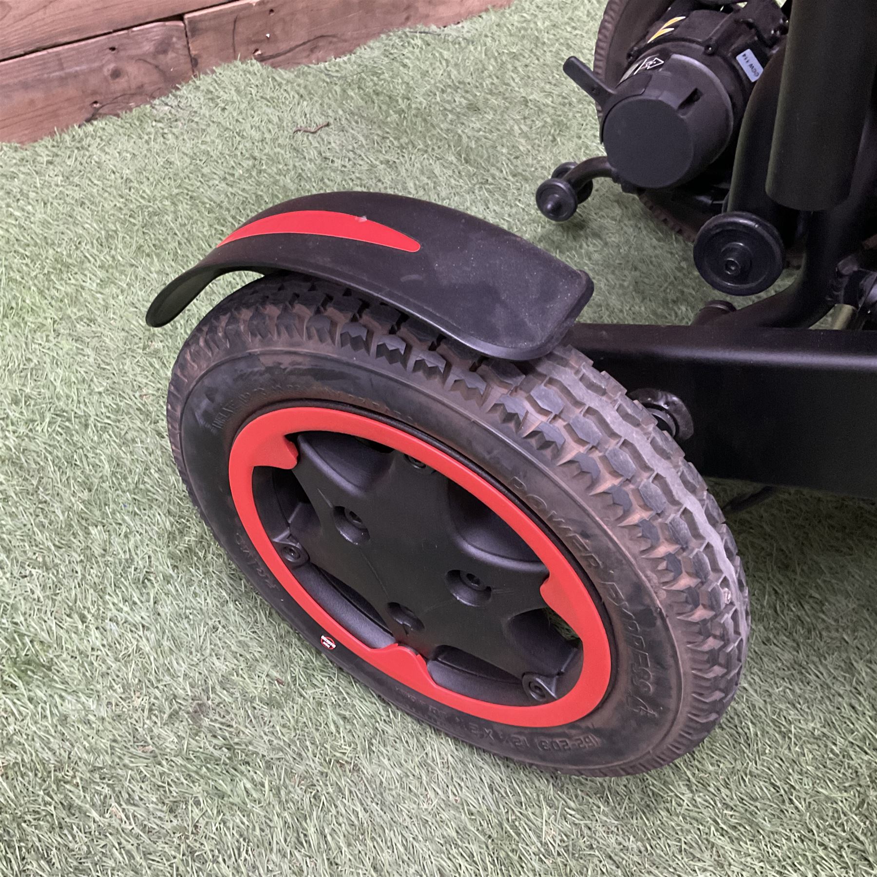 Sunrise Quickie Q50R electric mobility wheelchair - THIS LOT IS TO BE COLLECTED BY APPOINTMENT FROM DUGGLEBY STORAGE, GREAT HILL, EASTFIELD, SCARBOROUGH, YO11 3TX
